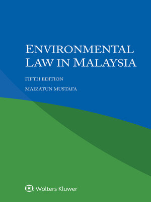 cover image of Environmental law in Malaysia